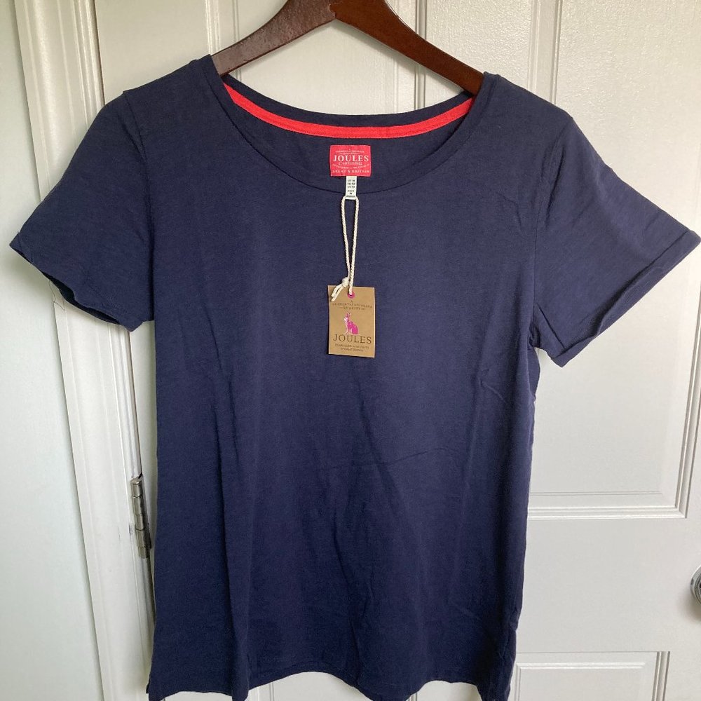 NWT Joules Nessa Tee Shirt, Sz 10